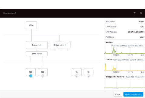 Prism ネットワーク画面2