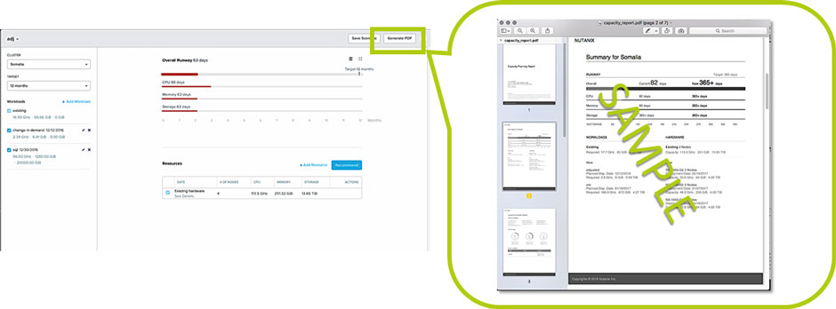 Prism サンプルレポート