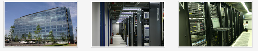 ▲自社保有の技術サポートセンター(NETFC)