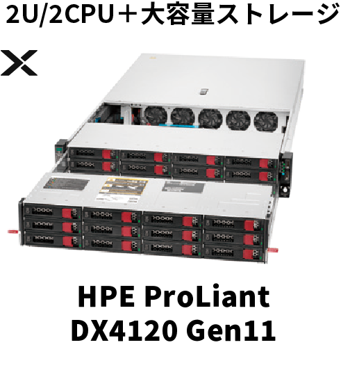 HPE ProLiant DX4120 Gen11