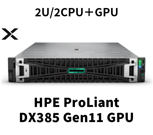 HPE ProLiant DX385 Gen11 GPU