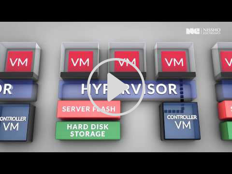 Nutanix 問題が生じてもデータの消失は避けられる高い冗長性