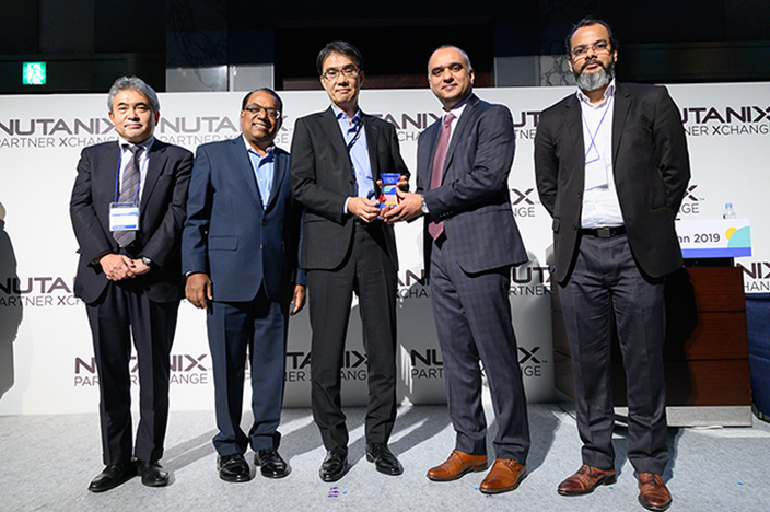 アワードNo.1...「Reseller of the Year」等数々の賞を受賞