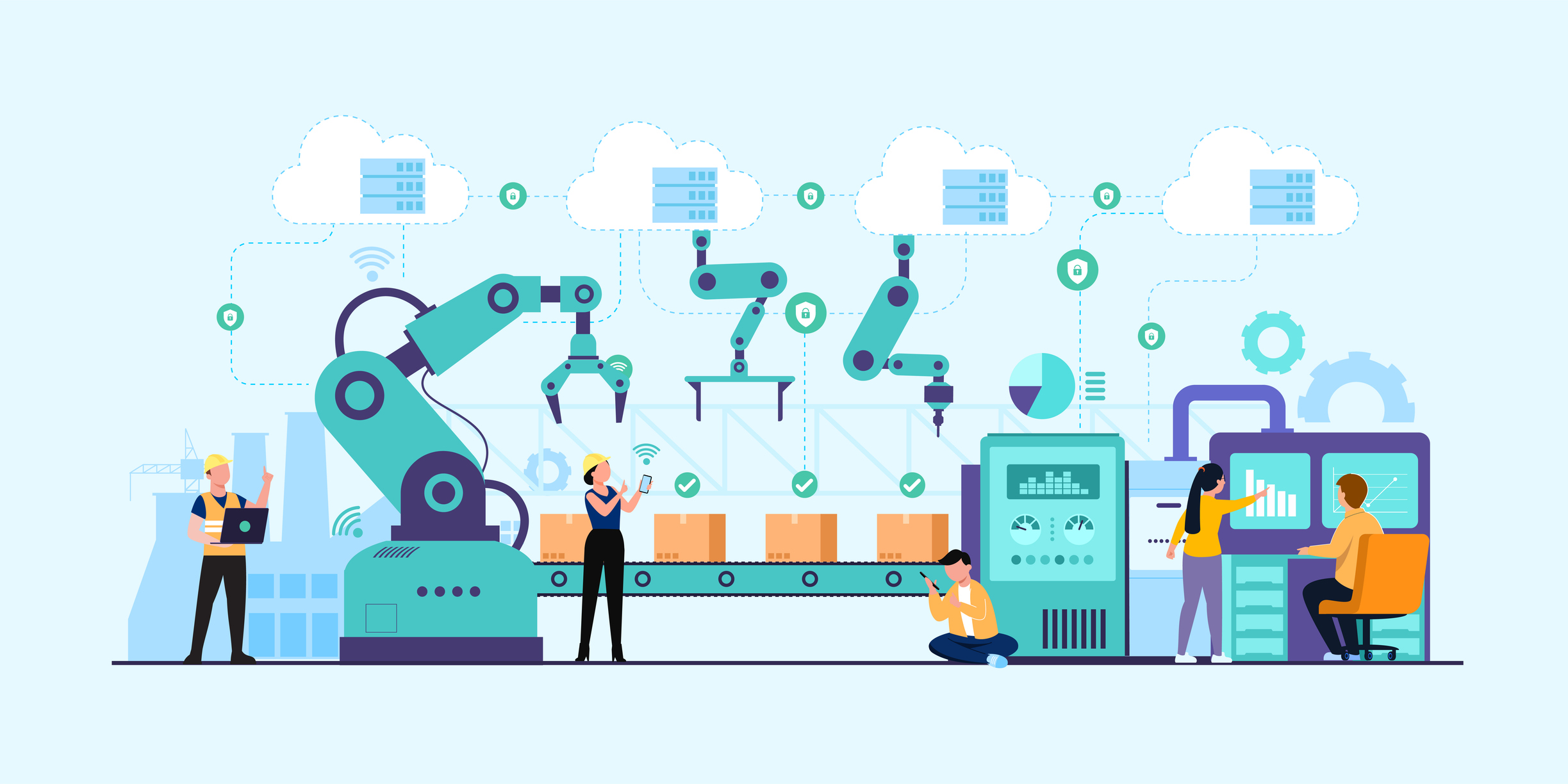 AI・IoT時代の製造業に求められる“つながる現場”─ローカル5G"Celona"ユースケースに学ぶDX実装の鍵