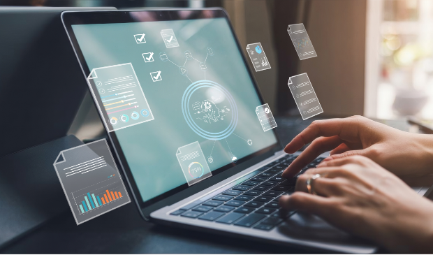 標準搭載されたAIで業務を大幅に効率化