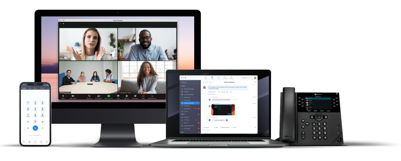 当社はZoom Phoneの導入から３年間で、年間の通信コストを１億7000万円から7400万円まで削減しました。通信プランの最適化に加え、通信端末の削減や通話対応の効率化など、コミュニケーション全体を見直したことで、33%という大幅なコストカットに成功しました。
