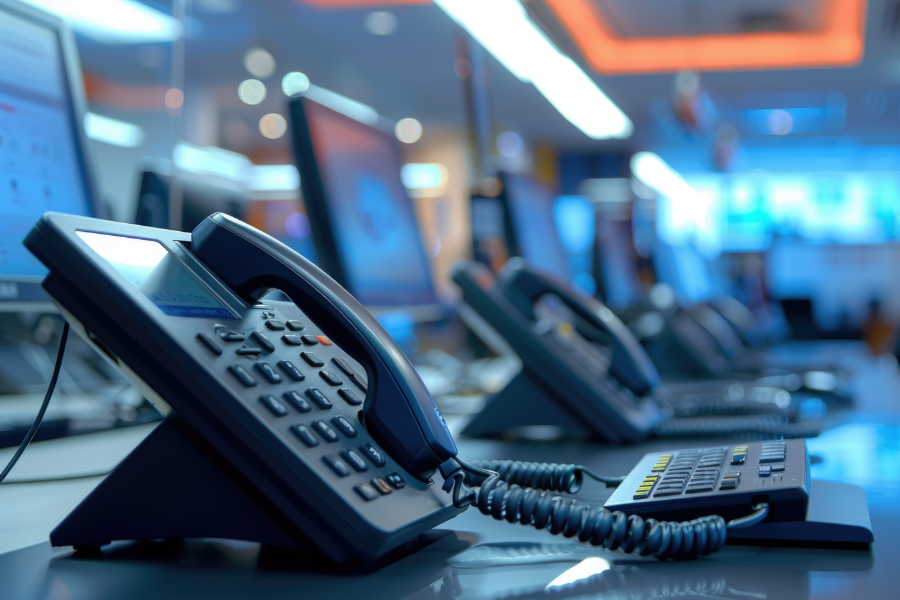 Webポータル、固定電話対応など管理者、ユーザー共に簡単利用
