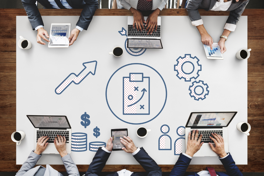 部門横断の連携強化