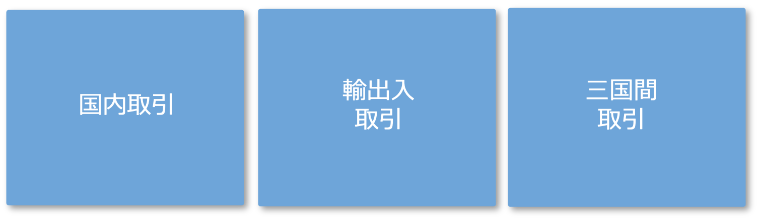 商社業務にフィットする標準機能