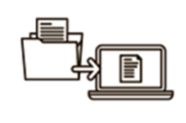 申込から発行データ作成まで、一貫したソリューション提供