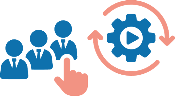 判断・割振の自動化：ECI値や加盟店、金額などから次工程処理や担当者を複合的に判断