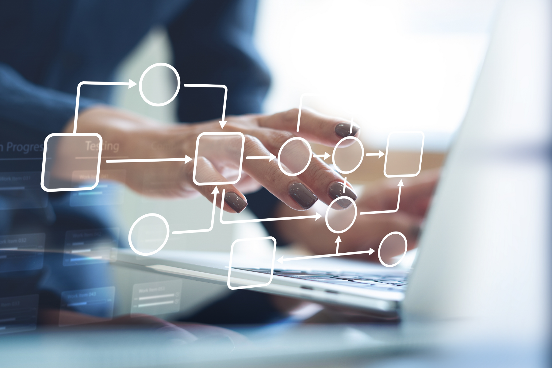 「検印・承認ワークフロー」で拠点間の作業確認がスムーズに