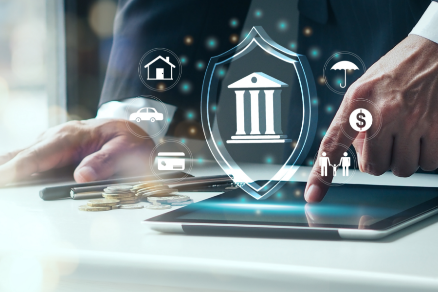 金融機関の要求に応える強固なセキュリティ