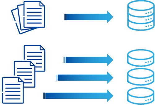 まとめて処理も、タイムリーに1案件ずつ処理も可能