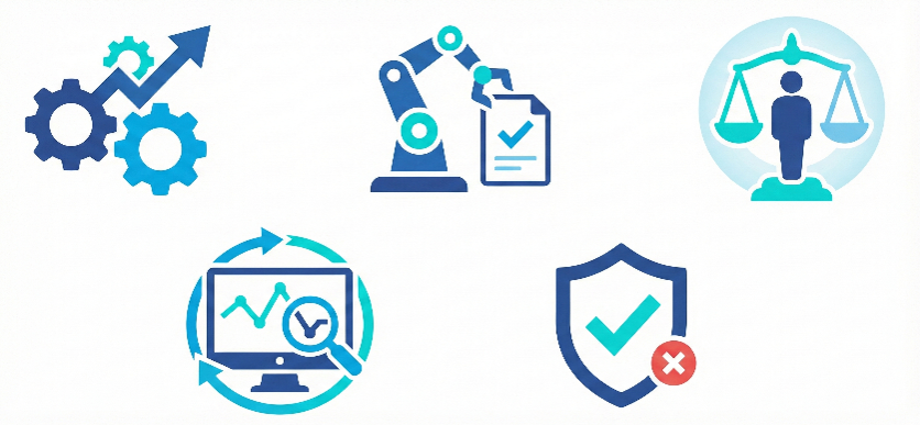 業務の抜本的改革を実現