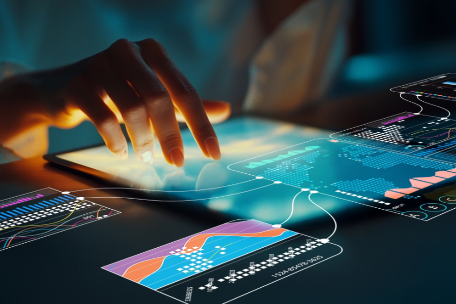 他システムとの連携により帳票をデータ利活用の資源に