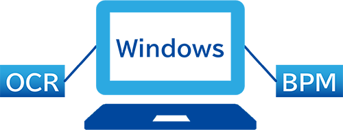 他システムと連携しやすいWindows OSのエントリーシステム