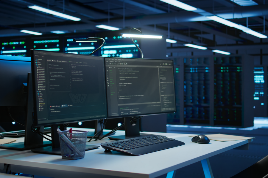 実機による事前検証で導入リスクを低減する、充実した自社検証ラボ環境