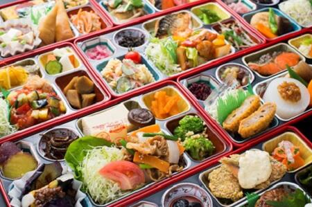 スマートミール認証弁当の例