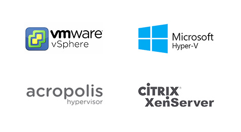Nutanix マルチハイパーバイザー対応