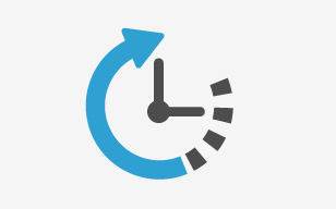 HCIの特長 短期間でのサービスイン