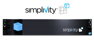 HCIの比較 SimpliVity HPE
