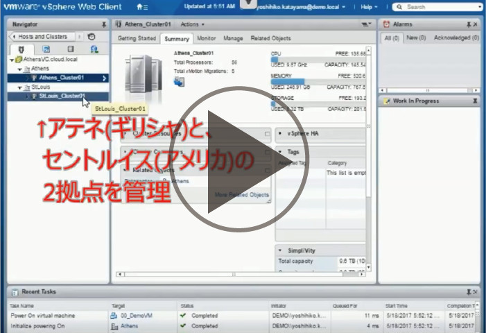 遠隔地バックアップ動画